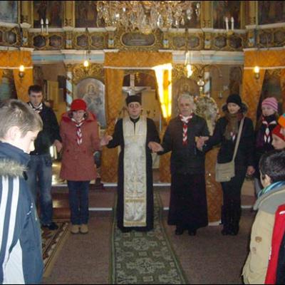 24 ianuarie 2010: Pildeşti-Simioneşti: Un drum scurt, dar plin de simbolism
