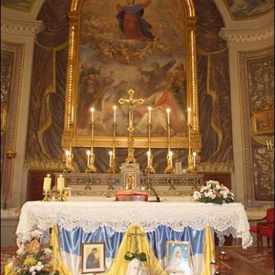 25 ianuarie 2010: Iaşi (catedrala "Adormirea Maicii Domnului"): Săptămâna de Rugăciune pentru Unitatea Creştinilor - ziua a opta - încheierea (foto: Iustian Ionuţ Petre)