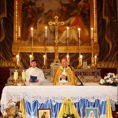 25 ianuarie 2010: Iaşi (catedrala "Adormirea Maicii Domnului"): Săptămâna de Rugăciune pentru Unitatea Creştinilor - ziua a opta - încheierea (foto: Iustian Ionuţ Petre)
