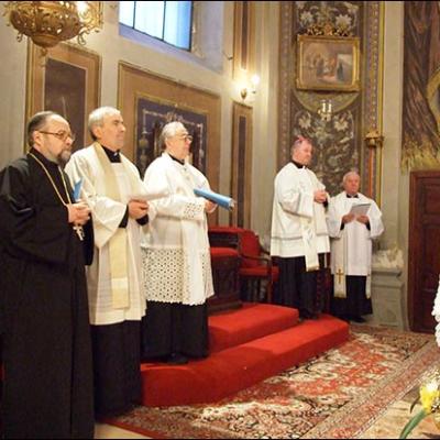 25 ianuarie 2010: Iaşi (catedrala "Adormirea Maicii Domnului"): Săptămâna de Rugăciune pentru Unitatea Creştinilor - ziua a opta - încheierea (foto: Iustian Ionuţ Petre)