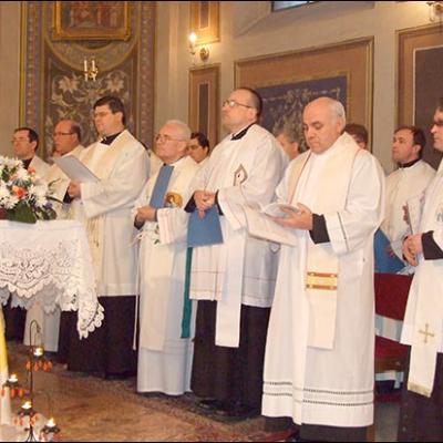 25 ianuarie 2010: Iaşi (catedrala "Adormirea Maicii Domnului"): Săptămâna de Rugăciune pentru Unitatea Creştinilor - ziua a opta - încheierea (foto: Iustian Ionuţ Petre)