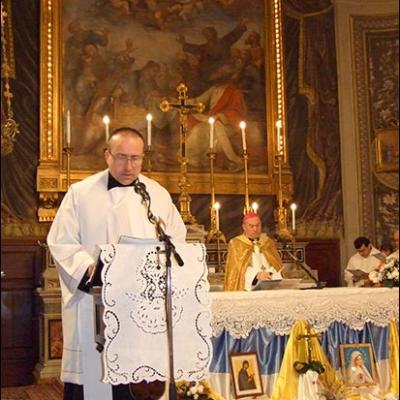 25 ianuarie 2010: Iaşi (catedrala "Adormirea Maicii Domnului"): Săptămâna de Rugăciune pentru Unitatea Creştinilor - ziua a opta - încheierea (foto: Iustian Ionuţ Petre)