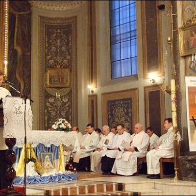 25 ianuarie 2010: Iaşi (catedrala "Adormirea Maicii Domnului"): Săptămâna de Rugăciune pentru Unitatea Creştinilor - ziua a opta - încheierea (foto: Iustian Ionuţ Petre)