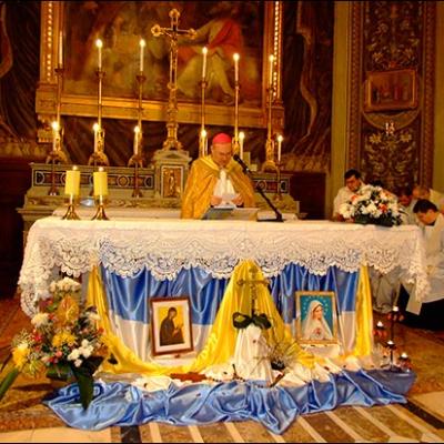 25 ianuarie 2010: Iaşi (catedrala "Adormirea Maicii Domnului"): Săptămâna de Rugăciune pentru Unitatea Creştinilor - ziua a opta - încheierea (foto: Iustian Ionuţ Petre)