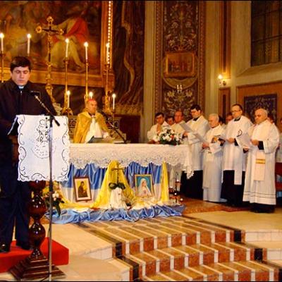 25 ianuarie 2010: Iaşi (catedrala "Adormirea Maicii Domnului"): Săptămâna de Rugăciune pentru Unitatea Creştinilor - ziua a opta - încheierea (foto: Iustian Ionuţ Petre)