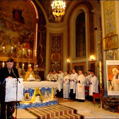 25 ianuarie 2010: Iaşi (catedrala "Adormirea Maicii Domnului"): Săptămâna de Rugăciune pentru Unitatea Creştinilor - ziua a opta - încheierea (foto: Iustian Ionuţ Petre)