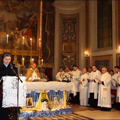 25 ianuarie 2010: Iaşi (catedrala "Adormirea Maicii Domnului"): Săptămâna de Rugăciune pentru Unitatea Creştinilor - ziua a opta - încheierea (foto: Iustian Ionuţ Petre)