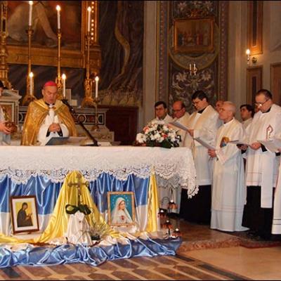 25 ianuarie 2010: Iaşi (catedrala "Adormirea Maicii Domnului"): Săptămâna de Rugăciune pentru Unitatea Creştinilor - ziua a opta - încheierea (foto: Iustian Ionuţ Petre)
