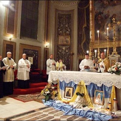 25 ianuarie 2010: Iaşi (catedrala "Adormirea Maicii Domnului"): Săptămâna de Rugăciune pentru Unitatea Creştinilor - ziua a opta - încheierea (foto: Iustian Ionuţ Petre)