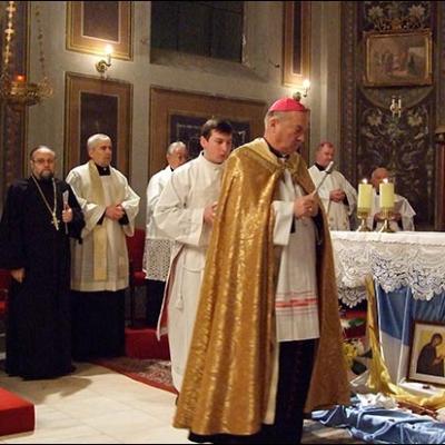 25 ianuarie 2010: Iaşi (catedrala "Adormirea Maicii Domnului"): Săptămâna de Rugăciune pentru Unitatea Creştinilor - ziua a opta - încheierea (foto: Iustian Ionuţ Petre)