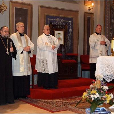 25 ianuarie 2010: Iaşi (catedrala "Adormirea Maicii Domnului"): Săptămâna de Rugăciune pentru Unitatea Creştinilor - ziua a opta - încheierea (foto: Iustian Ionuţ Petre)