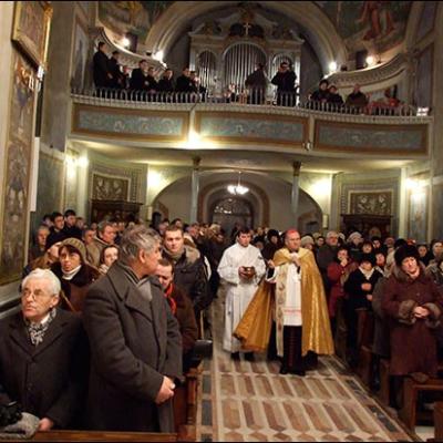 25 ianuarie 2010: Iaşi (catedrala "Adormirea Maicii Domnului"): Săptămâna de Rugăciune pentru Unitatea Creştinilor - ziua a opta - încheierea (foto: Iustian Ionuţ Petre)