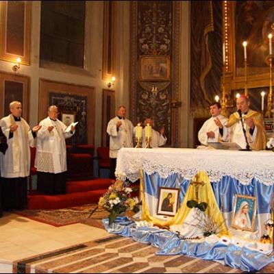 25 ianuarie 2010: Iaşi (catedrala "Adormirea Maicii Domnului"): Săptămâna de Rugăciune pentru Unitatea Creştinilor - ziua a opta - încheierea (foto: Iustian Ionuţ Petre)