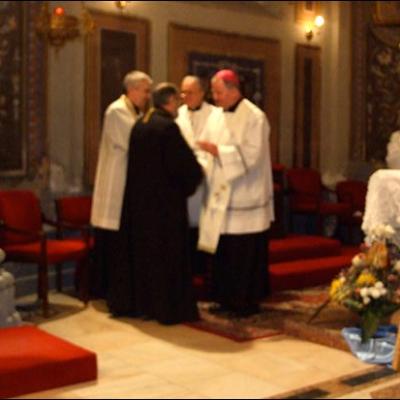 25 ianuarie 2010: Iaşi (catedrala "Adormirea Maicii Domnului"): Săptămâna de Rugăciune pentru Unitatea Creştinilor - ziua a opta - încheierea (foto: Iustian Ionuţ Petre)