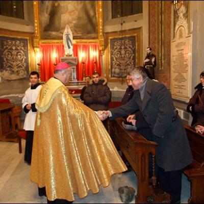 25 ianuarie 2010: Iaşi (catedrala "Adormirea Maicii Domnului"): Săptămâna de Rugăciune pentru Unitatea Creştinilor - ziua a opta - încheierea (foto: Iustian Ionuţ Petre)