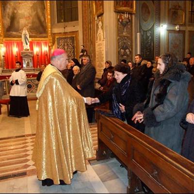 25 ianuarie 2010: Iaşi (catedrala "Adormirea Maicii Domnului"): Săptămâna de Rugăciune pentru Unitatea Creştinilor - ziua a opta - încheierea (foto: Iustian Ionuţ Petre)