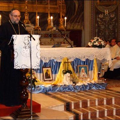 25 ianuarie 2010: Iaşi (catedrala "Adormirea Maicii Domnului"): Săptămâna de Rugăciune pentru Unitatea Creştinilor - ziua a opta - încheierea (foto: Iustian Ionuţ Petre)