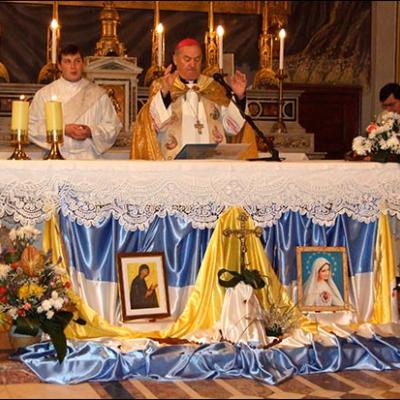 25 ianuarie 2010: Iaşi (catedrala "Adormirea Maicii Domnului"): Săptămâna de Rugăciune pentru Unitatea Creştinilor - ziua a opta - încheierea (foto: Iustian Ionuţ Petre)
