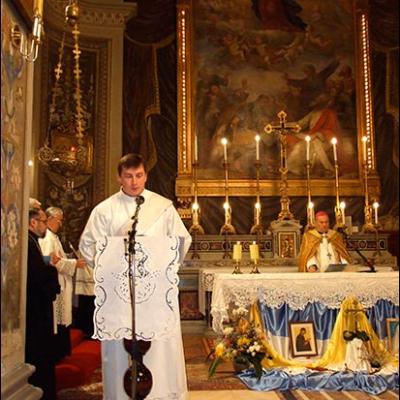 25 ianuarie 2010: Iaşi (catedrala "Adormirea Maicii Domnului"): Săptămâna de Rugăciune pentru Unitatea Creştinilor - ziua a opta - încheierea (foto: Iustian Ionuţ Petre)