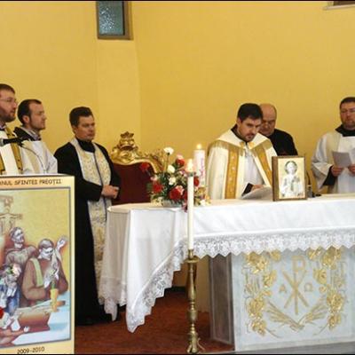 21-25 ianuarie 2010: Oneşti: Rugăciuni pentru unitatea creştinilor