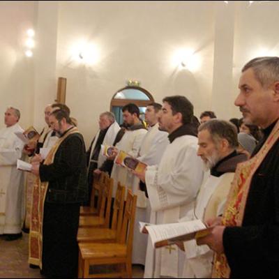 21-25 ianuarie 2010: Oneşti: Rugăciuni pentru unitatea creştinilor