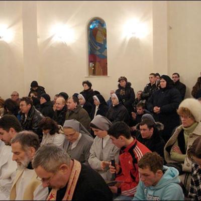 21-25 ianuarie 2010: Oneşti: Rugăciuni pentru unitatea creştinilor