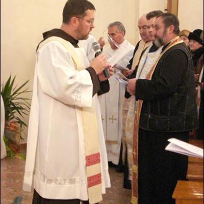 21-25 ianuarie 2010: Oneşti: Rugăciuni pentru unitatea creştinilor