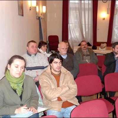 30 ianuarie 2010: Budapesta: Forum despre imaginea "ceangăilor" din Moldova