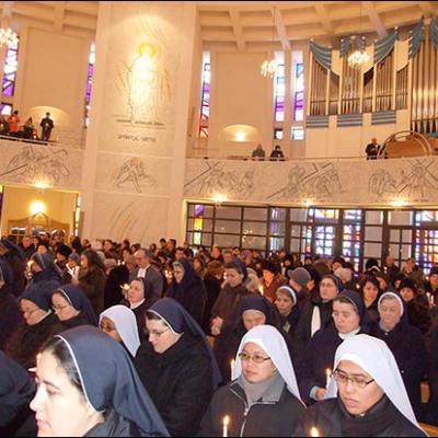 2 februarie 2010: Iaşi: Ziua Persoanelor Consacrate (foto: Iustian Ionuţ Petre)