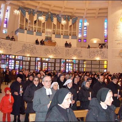 2 februarie 2010: Iaşi: Ziua Persoanelor Consacrate (foto: Iustian Ionuţ Petre)