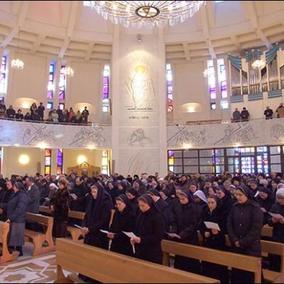 2 februarie 2010: Iaşi: Ziua Persoanelor Consacrate (foto: Iustian Ionuţ Petre)