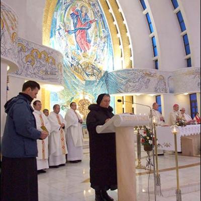 2 februarie 2010: Iaşi: Ziua Persoanelor Consacrate (foto: Iustian Ionuţ Petre)