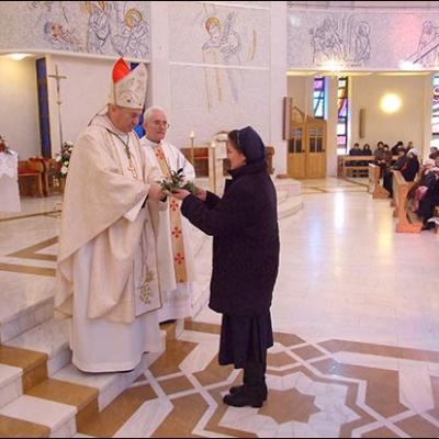 2 februarie 2010: Iaşi: Ziua Persoanelor Consacrate (foto: Iustian Ionuţ Petre)