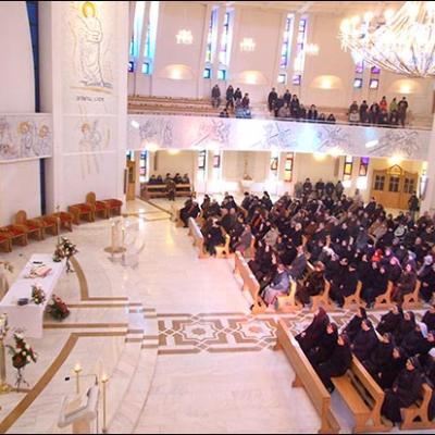2 februarie 2010: Iaşi: Ziua Persoanelor Consacrate (foto: Iustian Ionuţ Petre)