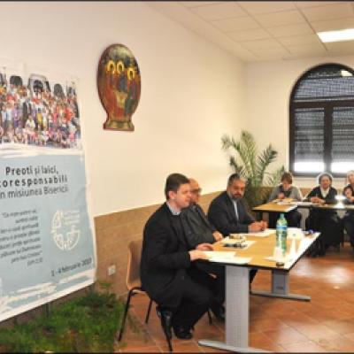 1-4 februarie 2010: Snagov: Seminar adresat asistenţilor spirituali şi responsabililor Acţiunii Catolice