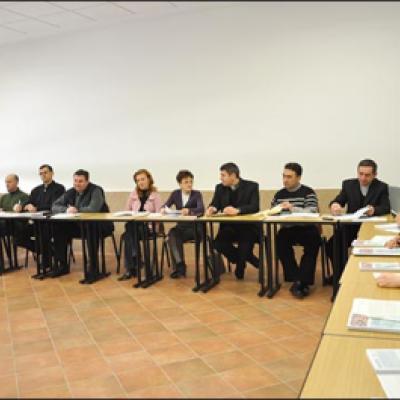 1-4 februarie 2010: Snagov: Seminar adresat asistenţilor spirituali şi responsabililor Acţiunii Catolice