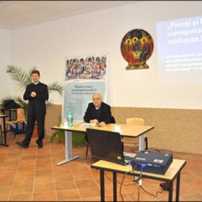1-4 februarie 2010: Snagov: Seminar adresat asistenţilor spirituali şi responsabililor Acţiunii Catolice
