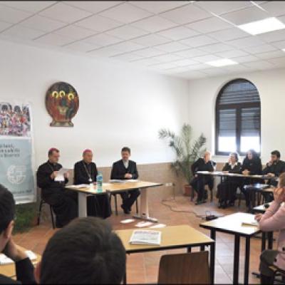 1-4 februarie 2010: Snagov: Seminar adresat asistenţilor spirituali şi responsabililor Acţiunii Catolice