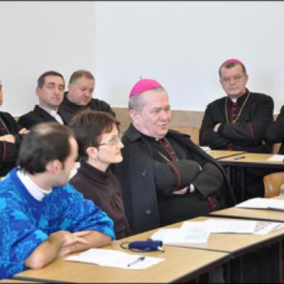 1-4 februarie 2010: Snagov: Seminar adresat asistenţilor spirituali şi responsabililor Acţiunii Catolice