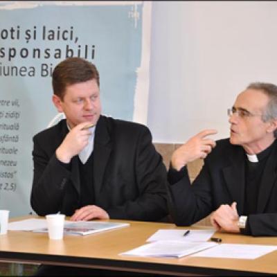 1-4 februarie 2010: Snagov: Seminar adresat asistenţilor spirituali şi responsabililor Acţiunii Catolice