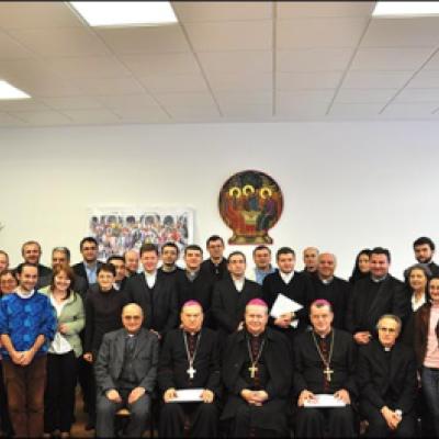 1-4 februarie 2010: Snagov: Seminar adresat asistenţilor spirituali şi responsabililor Acţiunii Catolice