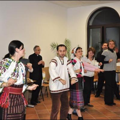 1-4 februarie 2010: Snagov: Seminar adresat asistenţilor spirituali şi responsabililor Acţiunii Catolice