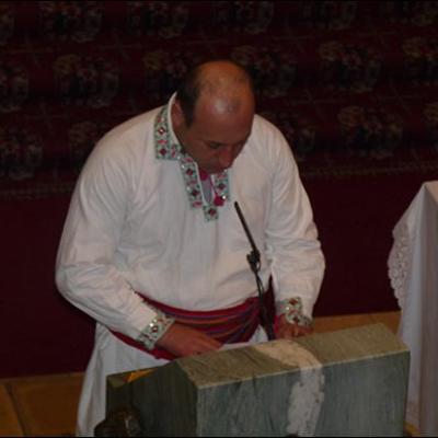 6-7 februarie 2010: Budapesta: Vizita PS Petru Gherghel la comunitatea românilor catolici