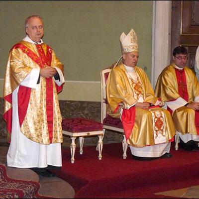 6-7 februarie 2010: Budapesta: Vizita PS Petru Gherghel la comunitatea românilor catolici