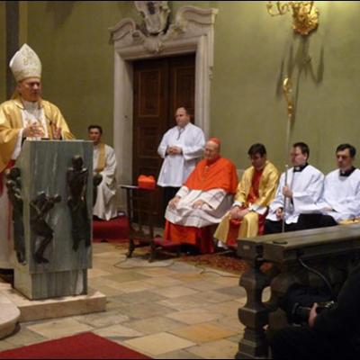 6-7 februarie 2010: Budapesta: Vizita PS Petru Gherghel la comunitatea românilor catolici