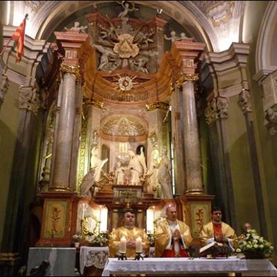 6-7 februarie 2010: Budapesta: Vizita PS Petru Gherghel la comunitatea românilor catolici