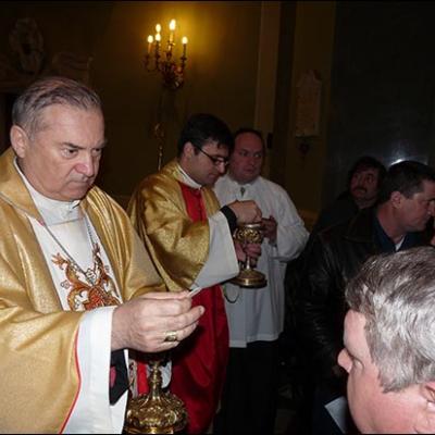 6-7 februarie 2010: Budapesta: Vizita PS Petru Gherghel la comunitatea românilor catolici