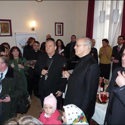 6-7 februarie 2010: Budapesta: Vizita PS Petru Gherghel la comunitatea românilor catolici