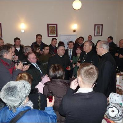 6-7 februarie 2010: Budapesta: Vizita PS Petru Gherghel la comunitatea românilor catolici