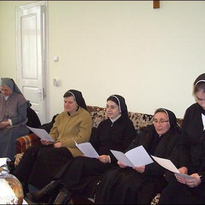 7 februarie 2010: Cacica: Celebrarea vieţii consacrate - zona Suceava